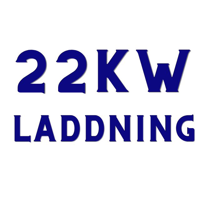 22Kw Snabbladdning